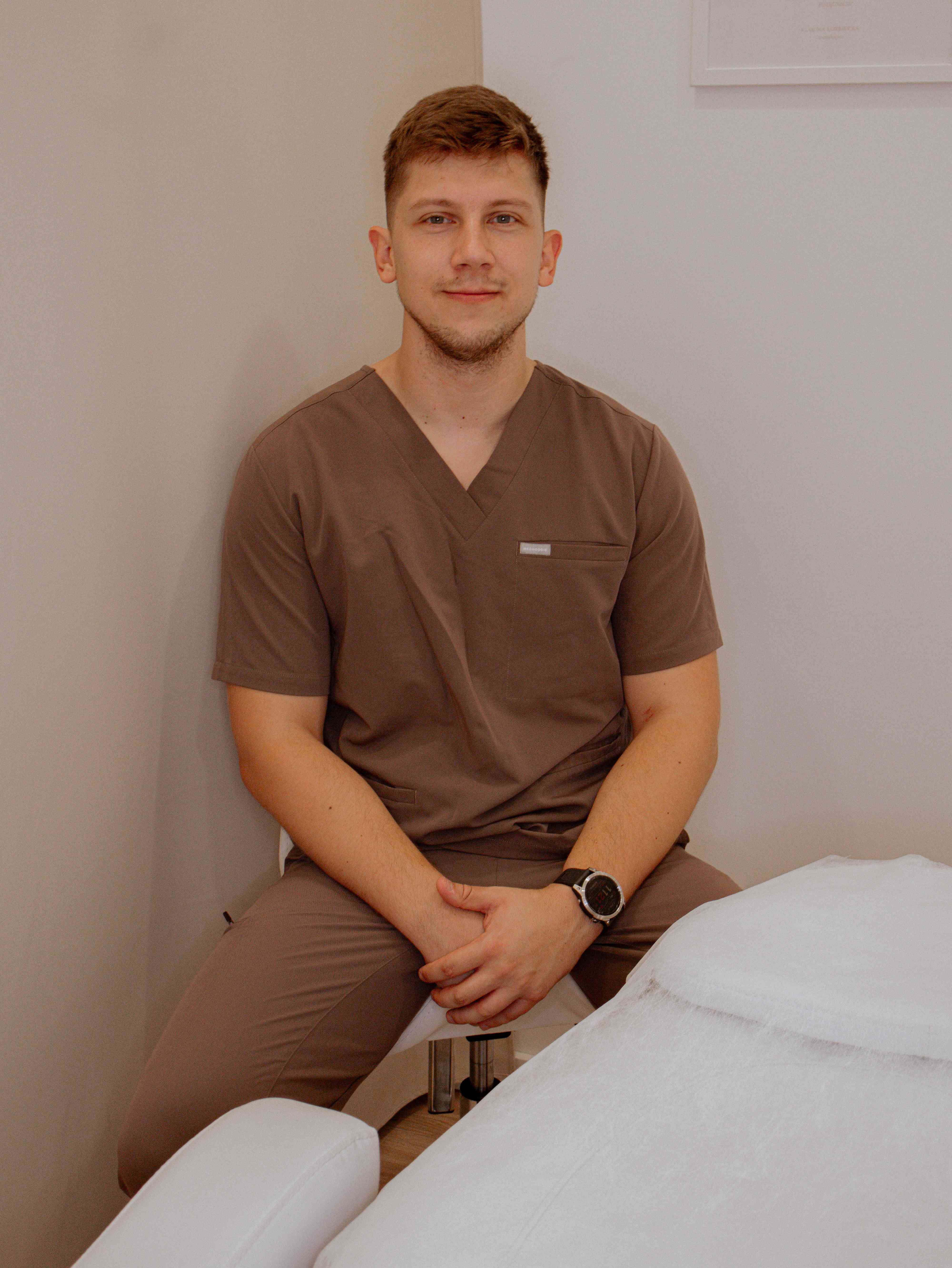 Dr Michał Kowalski - Osteopata